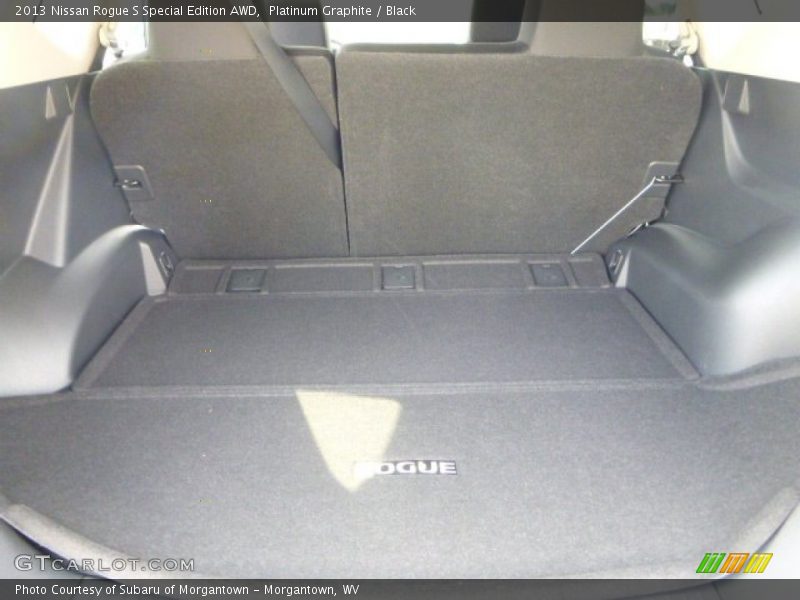 Platinum Graphite / Black 2013 Nissan Rogue S Special Edition AWD