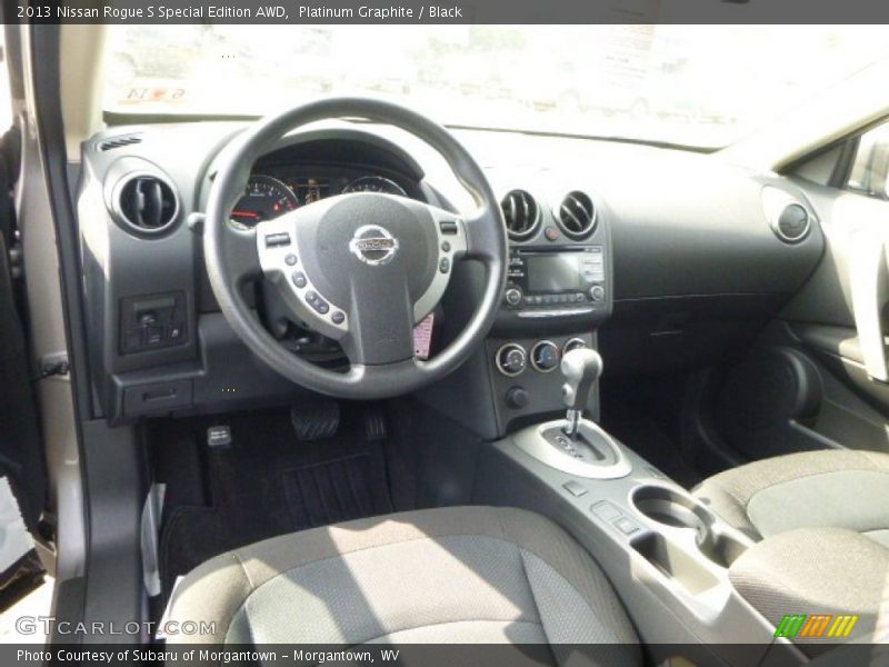 Platinum Graphite / Black 2013 Nissan Rogue S Special Edition AWD