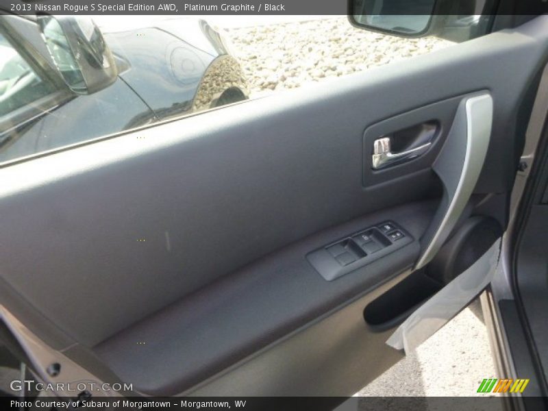 Platinum Graphite / Black 2013 Nissan Rogue S Special Edition AWD