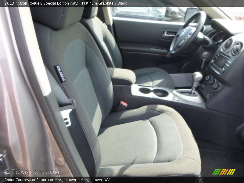 Platinum Graphite / Black 2013 Nissan Rogue S Special Edition AWD