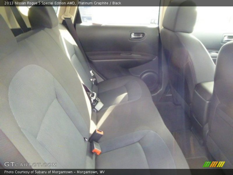 Platinum Graphite / Black 2013 Nissan Rogue S Special Edition AWD