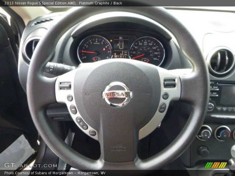 Platinum Graphite / Black 2013 Nissan Rogue S Special Edition AWD