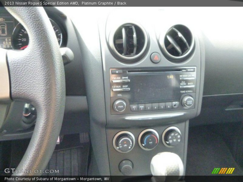 Platinum Graphite / Black 2013 Nissan Rogue S Special Edition AWD