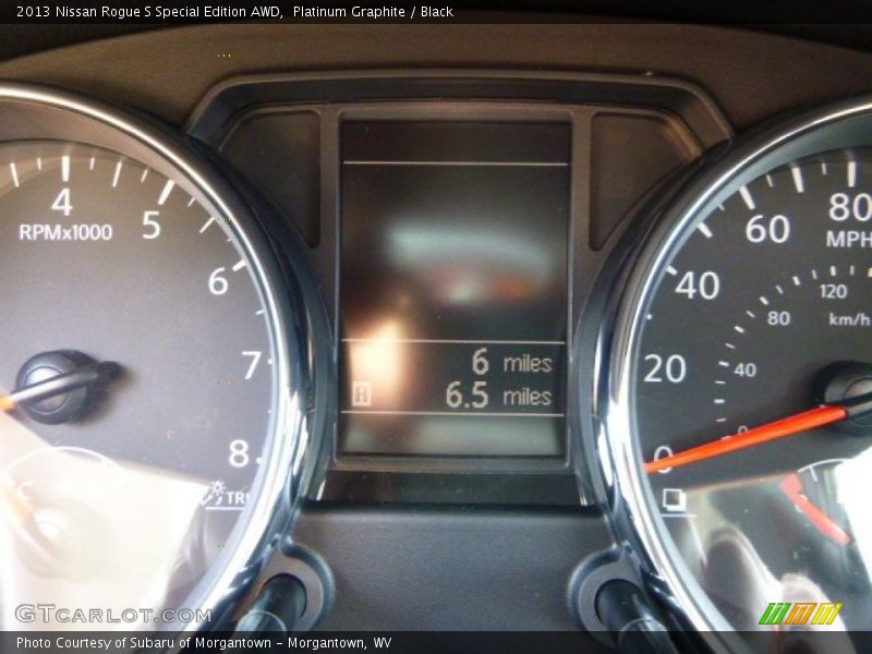 Platinum Graphite / Black 2013 Nissan Rogue S Special Edition AWD