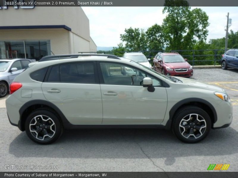 Desert Khaki / Black 2013 Subaru XV Crosstrek 2.0 Premium