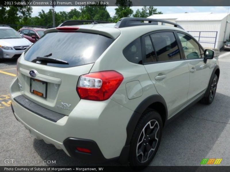 Desert Khaki / Black 2013 Subaru XV Crosstrek 2.0 Premium