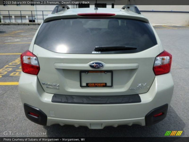Desert Khaki / Black 2013 Subaru XV Crosstrek 2.0 Premium