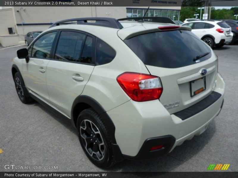 Desert Khaki / Black 2013 Subaru XV Crosstrek 2.0 Premium