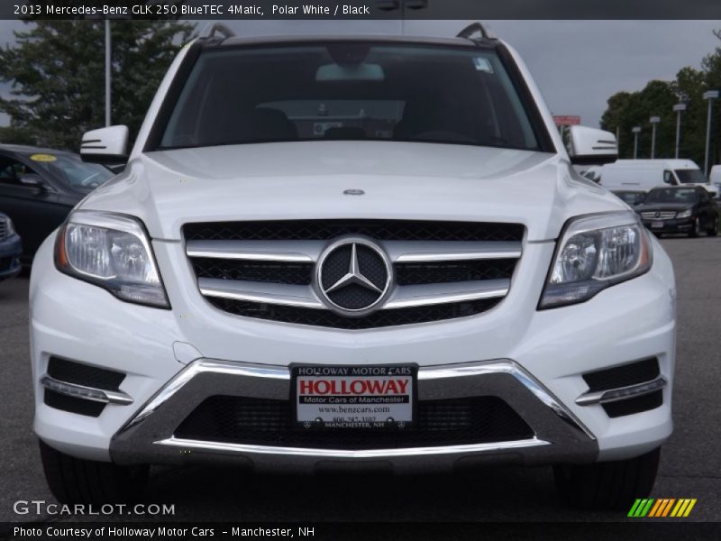 Polar White / Black 2013 Mercedes-Benz GLK 250 BlueTEC 4Matic