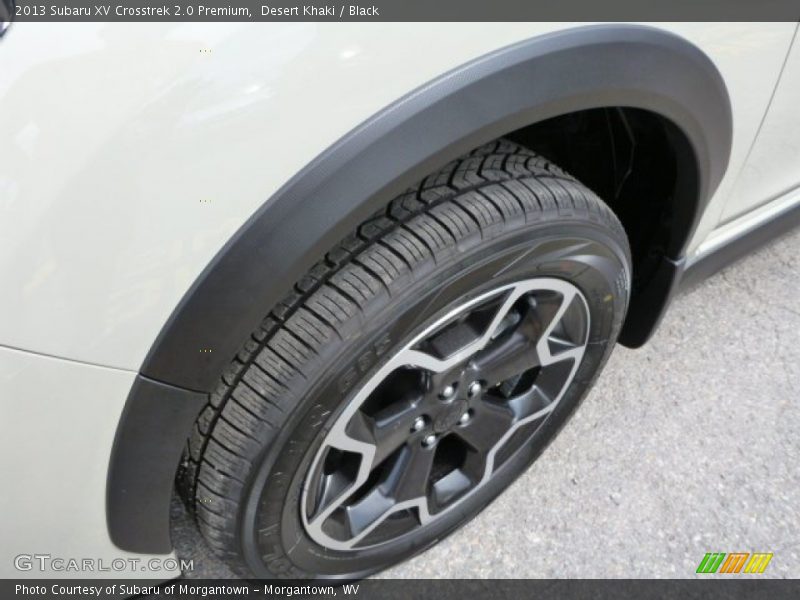 Desert Khaki / Black 2013 Subaru XV Crosstrek 2.0 Premium