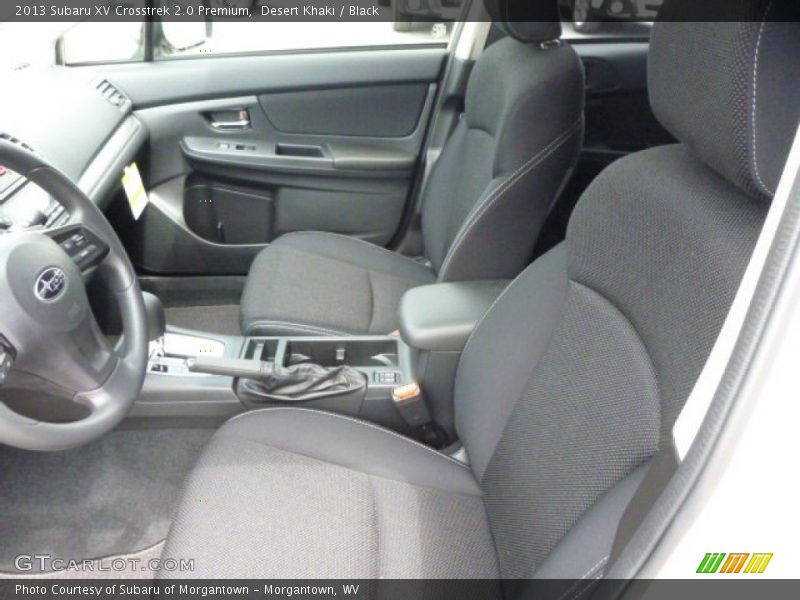 Desert Khaki / Black 2013 Subaru XV Crosstrek 2.0 Premium