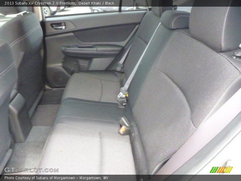 Desert Khaki / Black 2013 Subaru XV Crosstrek 2.0 Premium