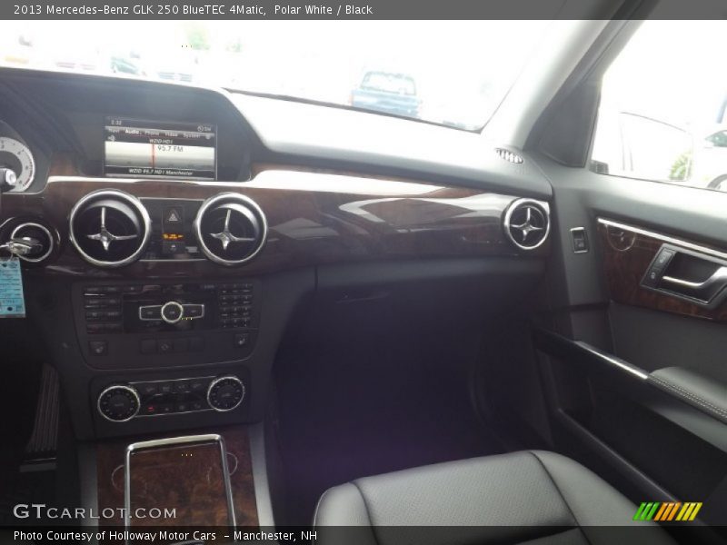 Polar White / Black 2013 Mercedes-Benz GLK 250 BlueTEC 4Matic