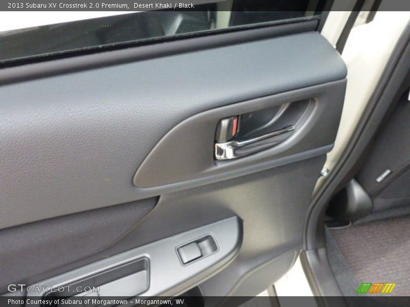 Desert Khaki / Black 2013 Subaru XV Crosstrek 2.0 Premium