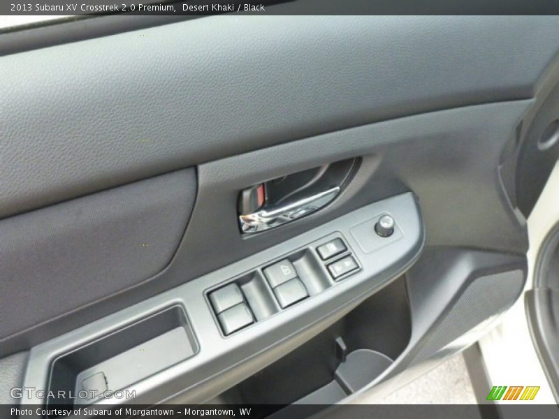 Desert Khaki / Black 2013 Subaru XV Crosstrek 2.0 Premium