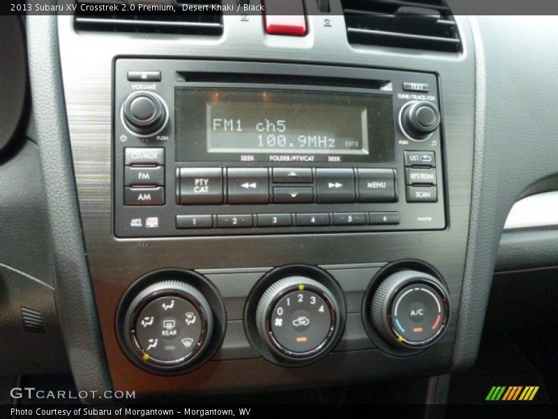 Desert Khaki / Black 2013 Subaru XV Crosstrek 2.0 Premium