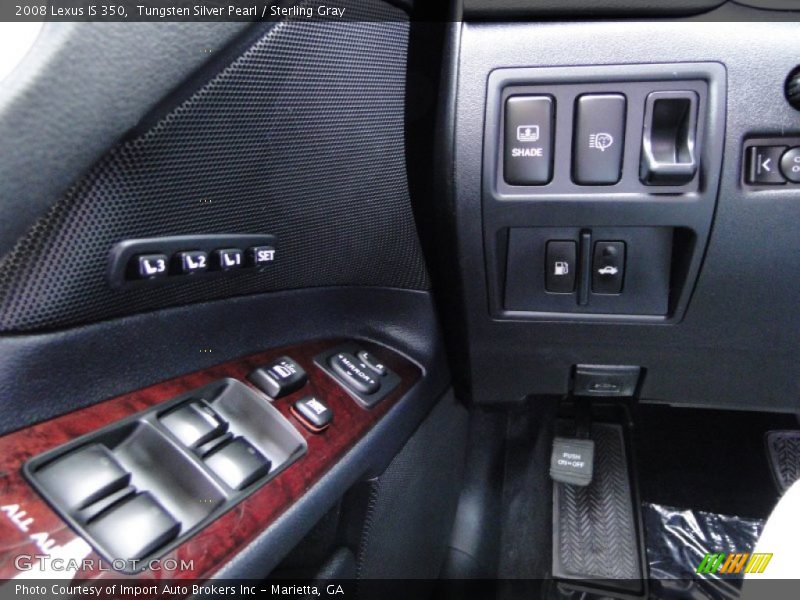 Tungsten Silver Pearl / Sterling Gray 2008 Lexus IS 350