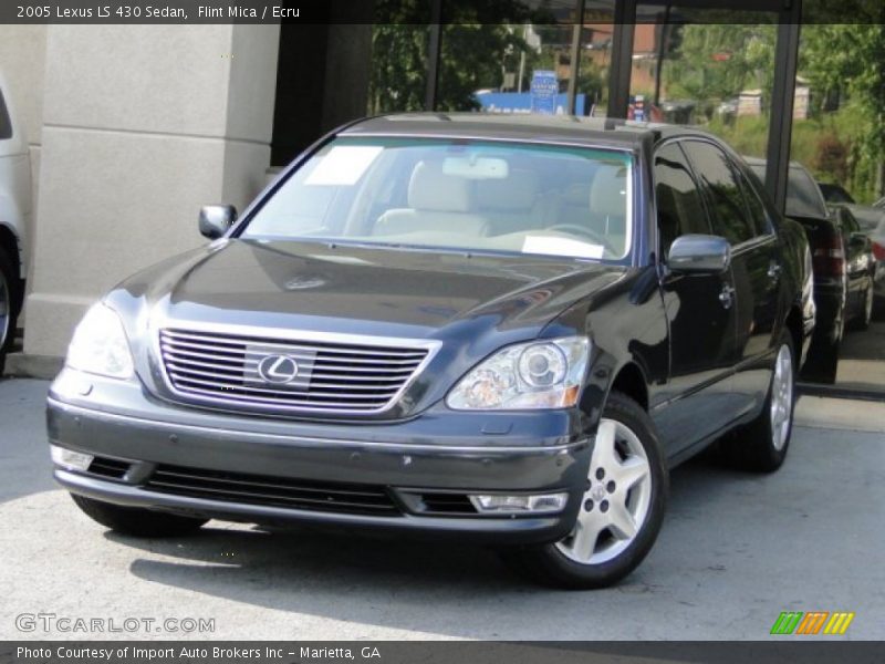Flint Mica / Ecru 2005 Lexus LS 430 Sedan
