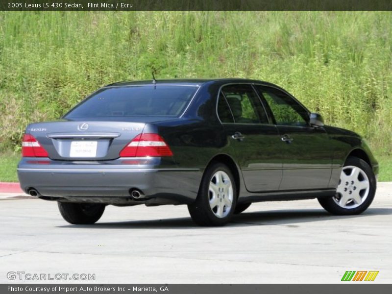Flint Mica / Ecru 2005 Lexus LS 430 Sedan