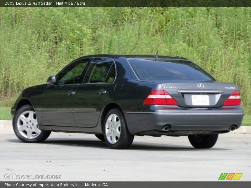 Flint Mica / Ecru 2005 Lexus LS 430 Sedan