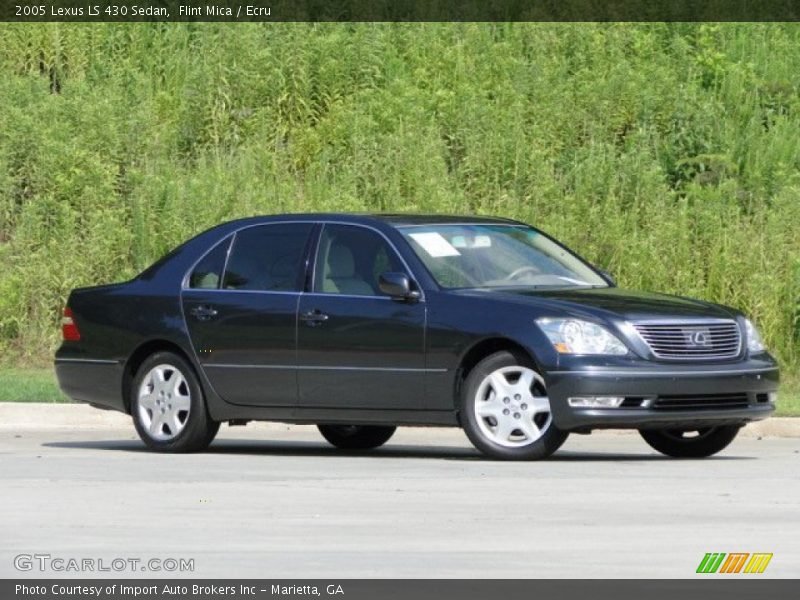 Flint Mica / Ecru 2005 Lexus LS 430 Sedan