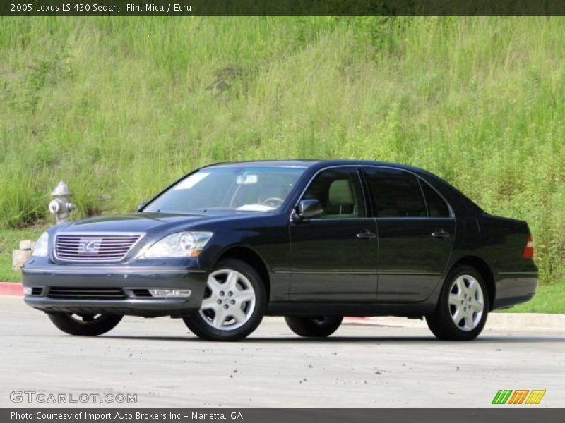 Flint Mica / Ecru 2005 Lexus LS 430 Sedan