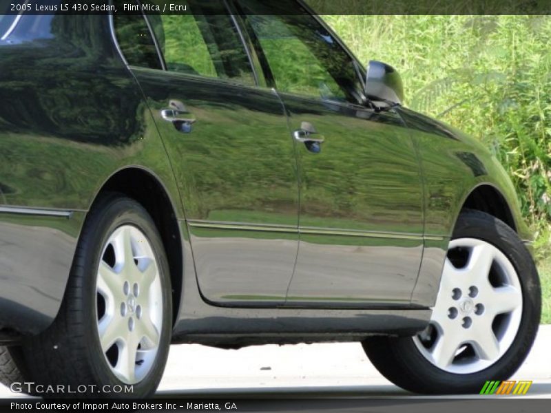 Flint Mica / Ecru 2005 Lexus LS 430 Sedan