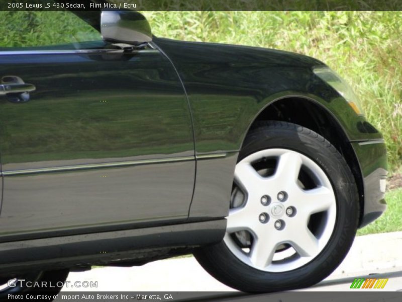 Flint Mica / Ecru 2005 Lexus LS 430 Sedan