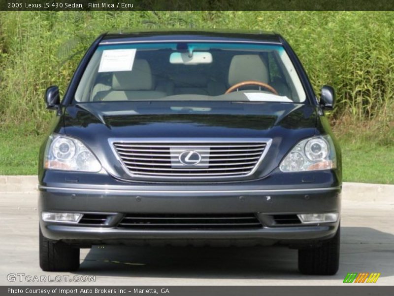 Flint Mica / Ecru 2005 Lexus LS 430 Sedan