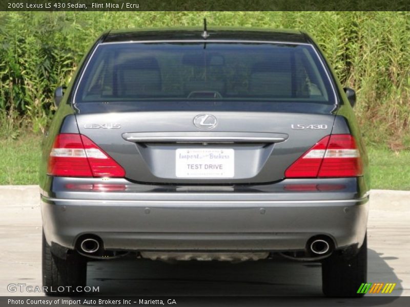 Flint Mica / Ecru 2005 Lexus LS 430 Sedan