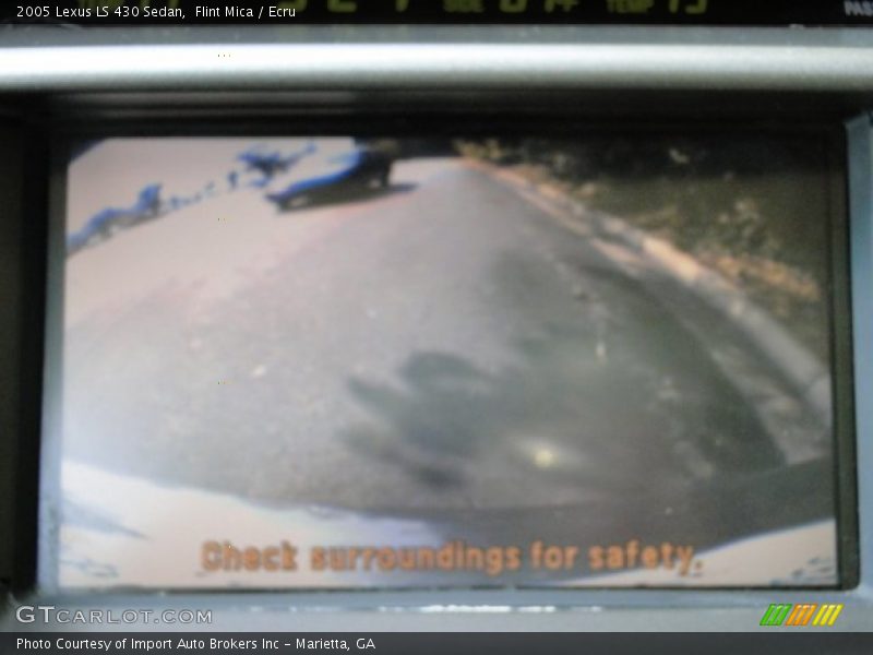 Flint Mica / Ecru 2005 Lexus LS 430 Sedan