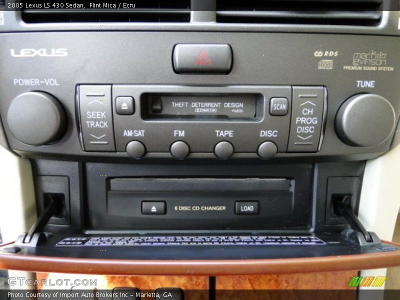 Flint Mica / Ecru 2005 Lexus LS 430 Sedan