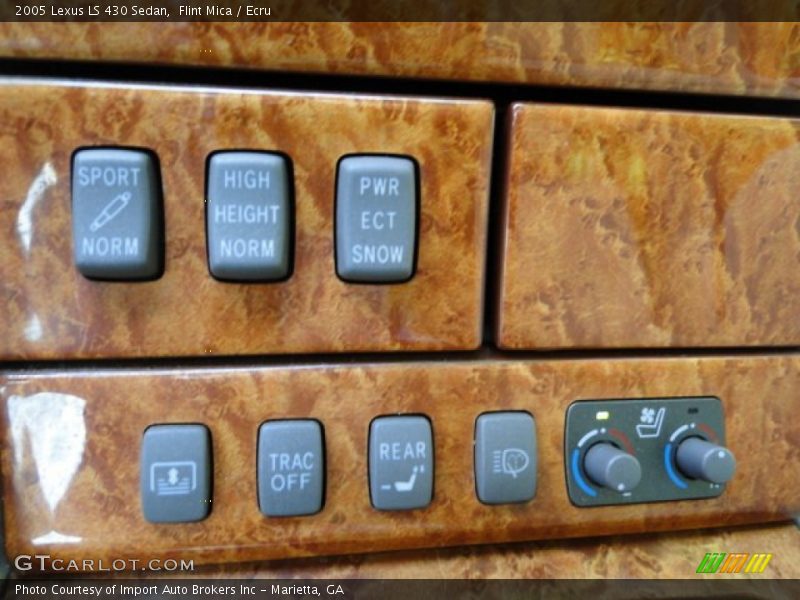 Flint Mica / Ecru 2005 Lexus LS 430 Sedan
