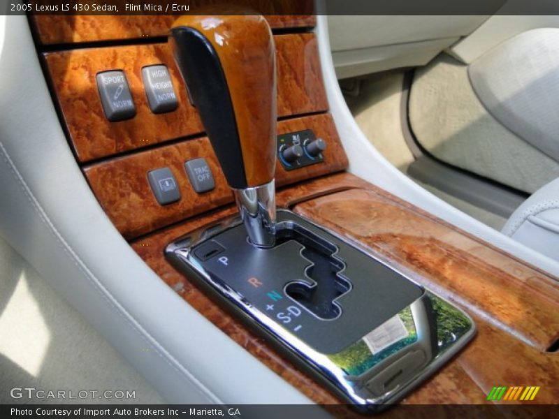 Flint Mica / Ecru 2005 Lexus LS 430 Sedan