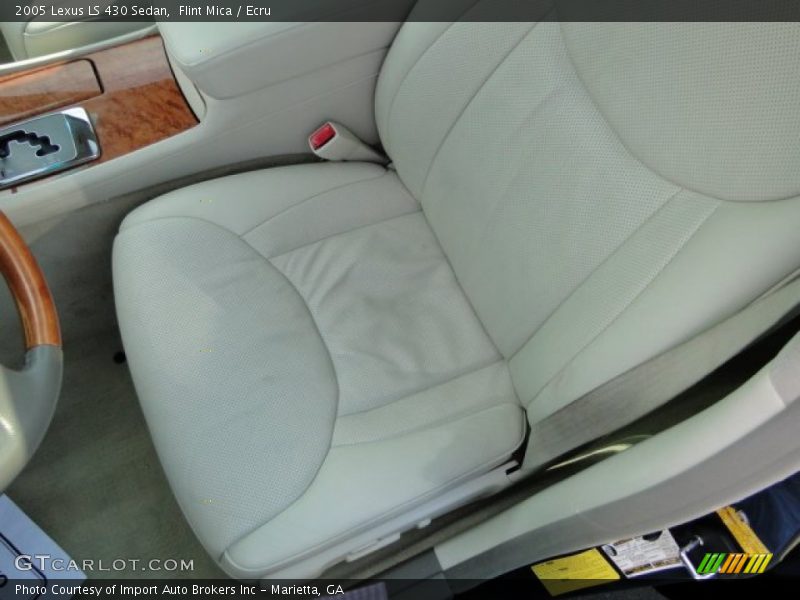 Flint Mica / Ecru 2005 Lexus LS 430 Sedan