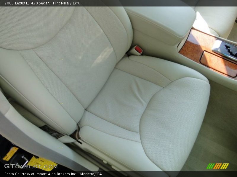 Flint Mica / Ecru 2005 Lexus LS 430 Sedan