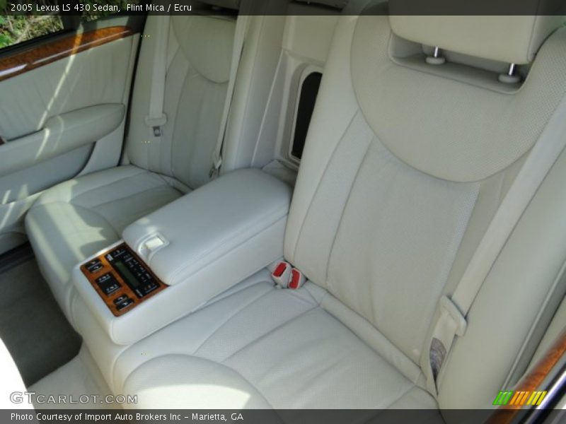 Flint Mica / Ecru 2005 Lexus LS 430 Sedan