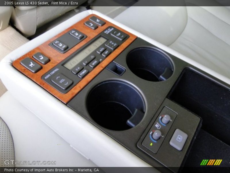 Flint Mica / Ecru 2005 Lexus LS 430 Sedan