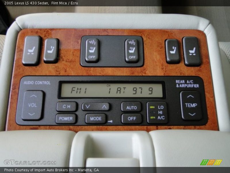 Flint Mica / Ecru 2005 Lexus LS 430 Sedan