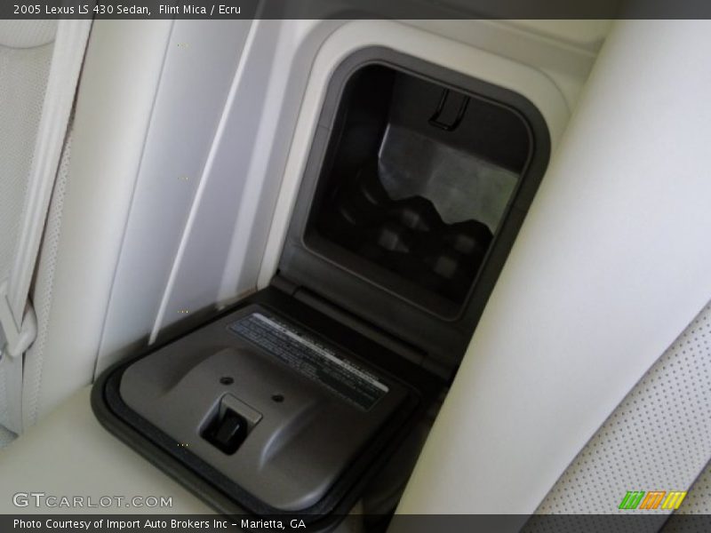 Flint Mica / Ecru 2005 Lexus LS 430 Sedan