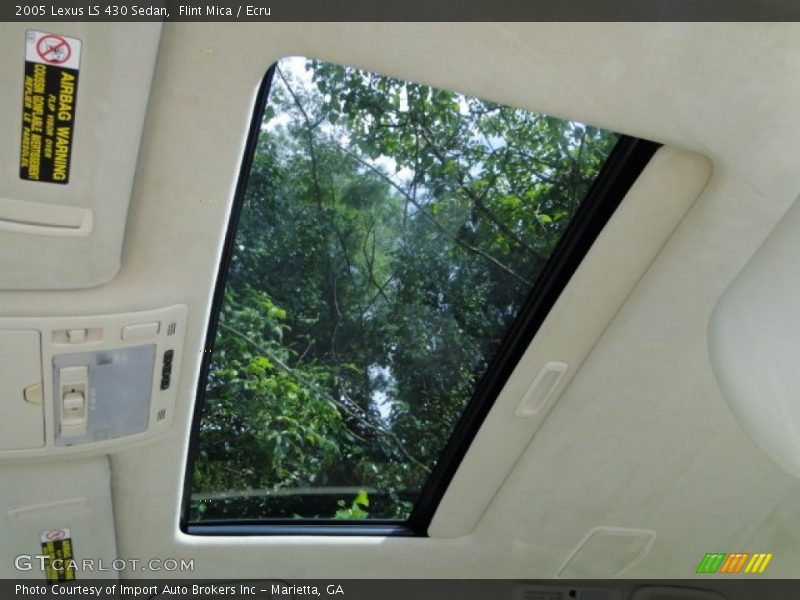 Flint Mica / Ecru 2005 Lexus LS 430 Sedan