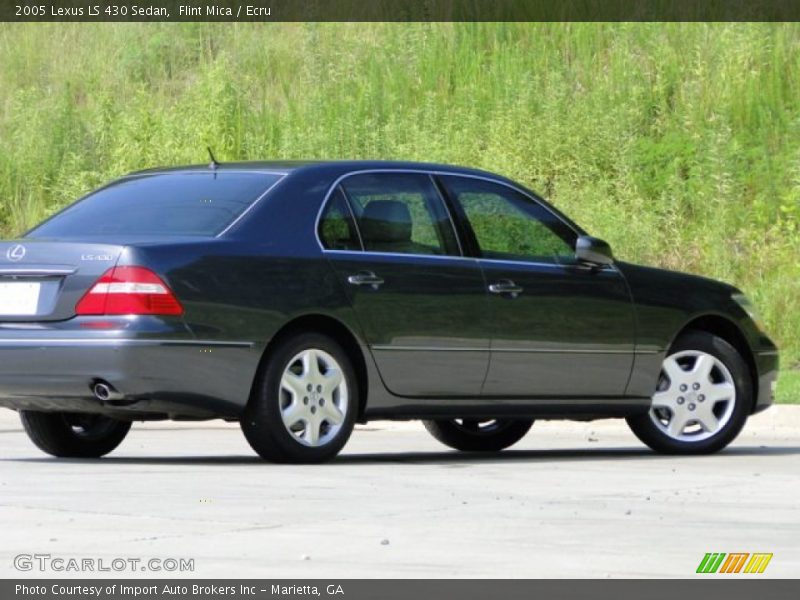 Flint Mica / Ecru 2005 Lexus LS 430 Sedan