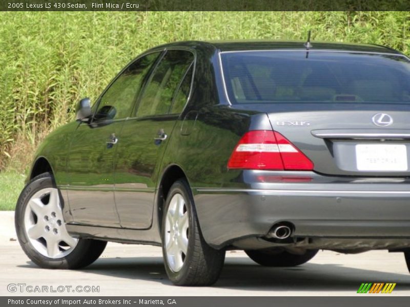 Flint Mica / Ecru 2005 Lexus LS 430 Sedan