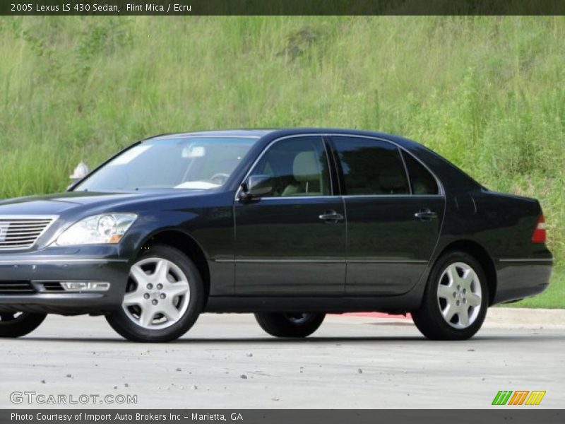Flint Mica / Ecru 2005 Lexus LS 430 Sedan