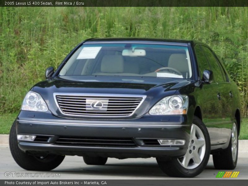 Flint Mica / Ecru 2005 Lexus LS 430 Sedan