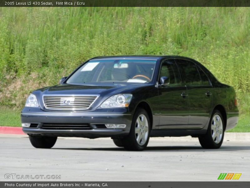 Flint Mica / Ecru 2005 Lexus LS 430 Sedan