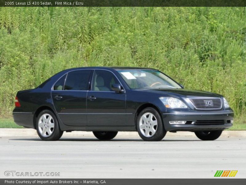 Flint Mica / Ecru 2005 Lexus LS 430 Sedan