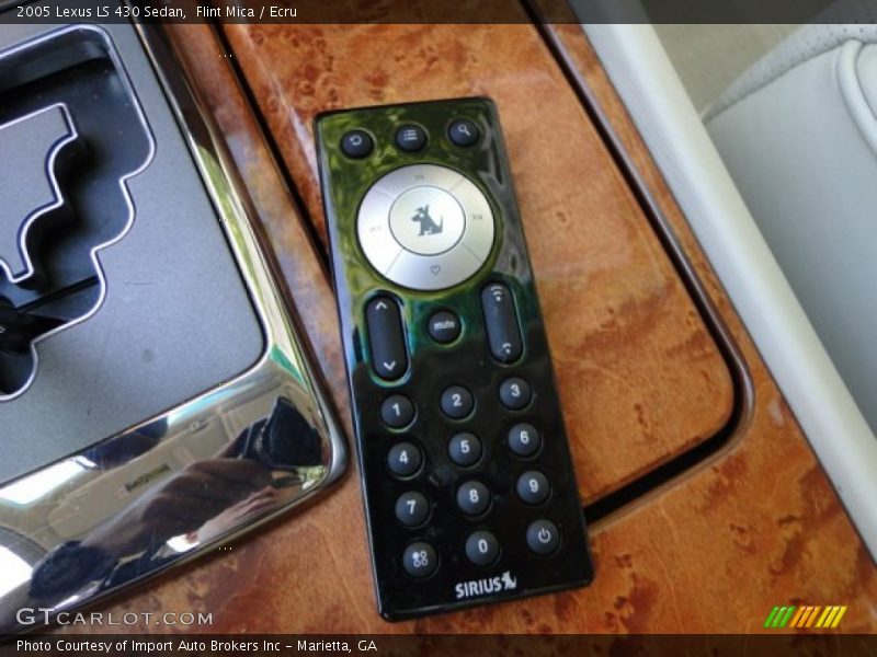 Flint Mica / Ecru 2005 Lexus LS 430 Sedan