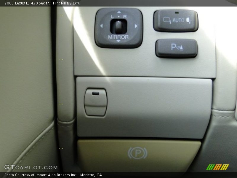 Flint Mica / Ecru 2005 Lexus LS 430 Sedan