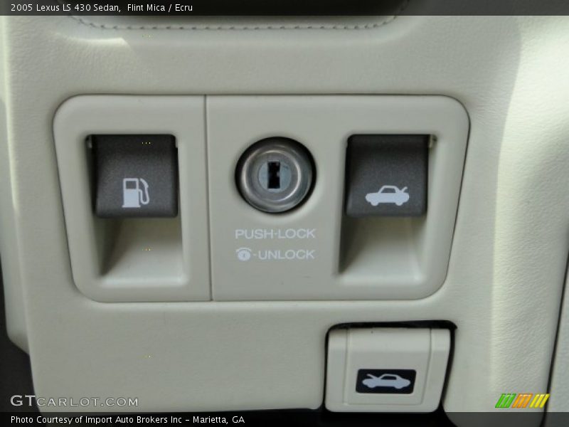 Flint Mica / Ecru 2005 Lexus LS 430 Sedan